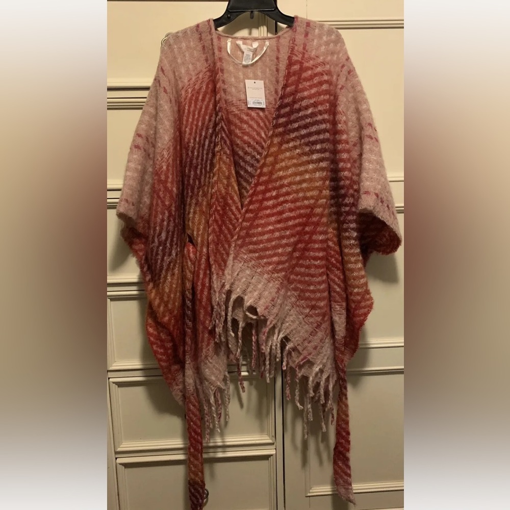 Women's LC Lauren Conrad Twill
Belted Topper NWT ONE SIZE - Picture 2 of 7